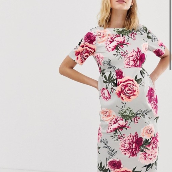 ASOS Maternity Dresses & Skirts - SALE Floral Maternity Dress